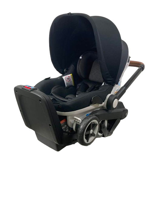 used Evenflo Gold Shyft Dual Ride Infant Car Seat Stroller Combo, 2023, Onyx Black