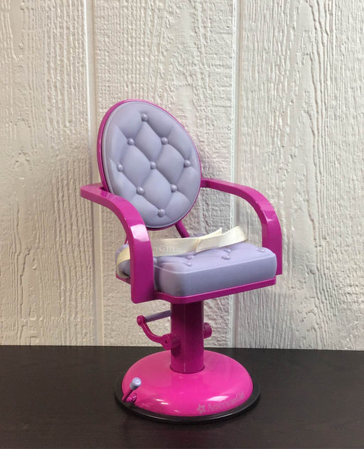 used American Girl Salon Chair