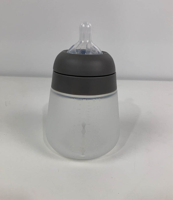 Shop Nanobébé Flexy Silicone Baby Bottle 9oz, 9oz, Grey at GoodBuy Gear