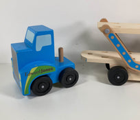 Melissa & Doug Mega Race-Car Carrier