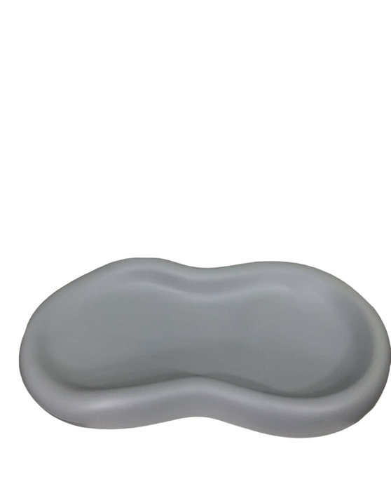 secondhand Keekaroo Peanut Changing Pad, Sable