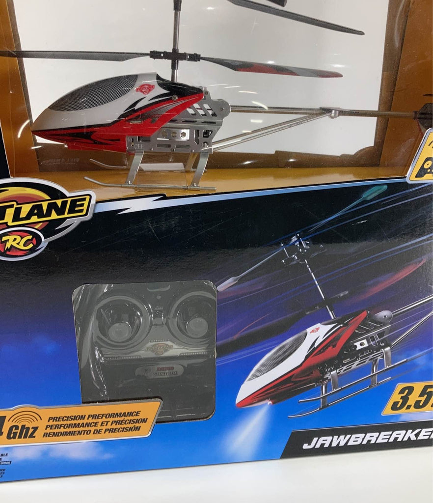 Fast Lane RC Helicopter Jawbreaker