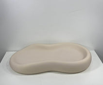 used Keekaroo Peanut Changing Pad, Vanilla