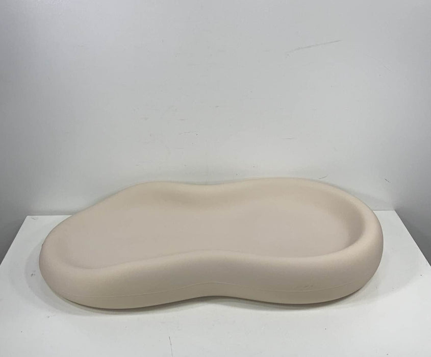 used Keekaroo Peanut Changing Pad, Vanilla