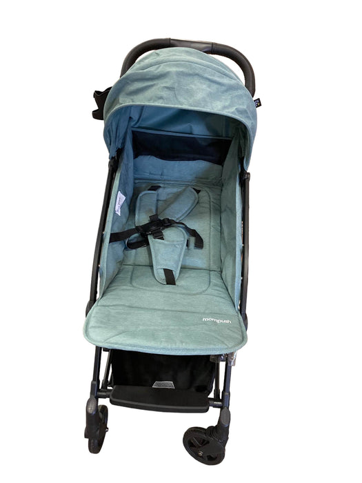 secondhand Mompush Lithe Stroller, Sage, 2021