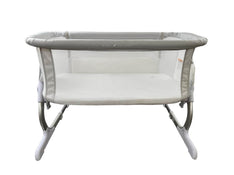 secondhand Baby Delight Beside Me Dreamer Bassinet & Bedside Sleeper, Driftwood Grey
