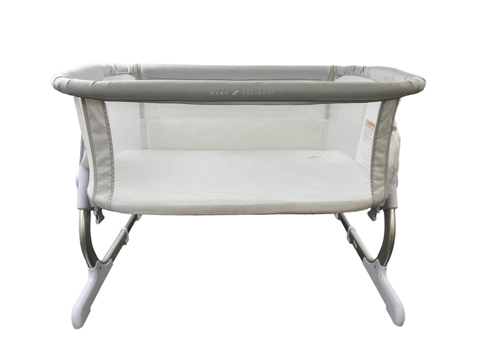 secondhand Baby Delight Beside Me Dreamer Bassinet & Bedside Sleeper, Driftwood Grey