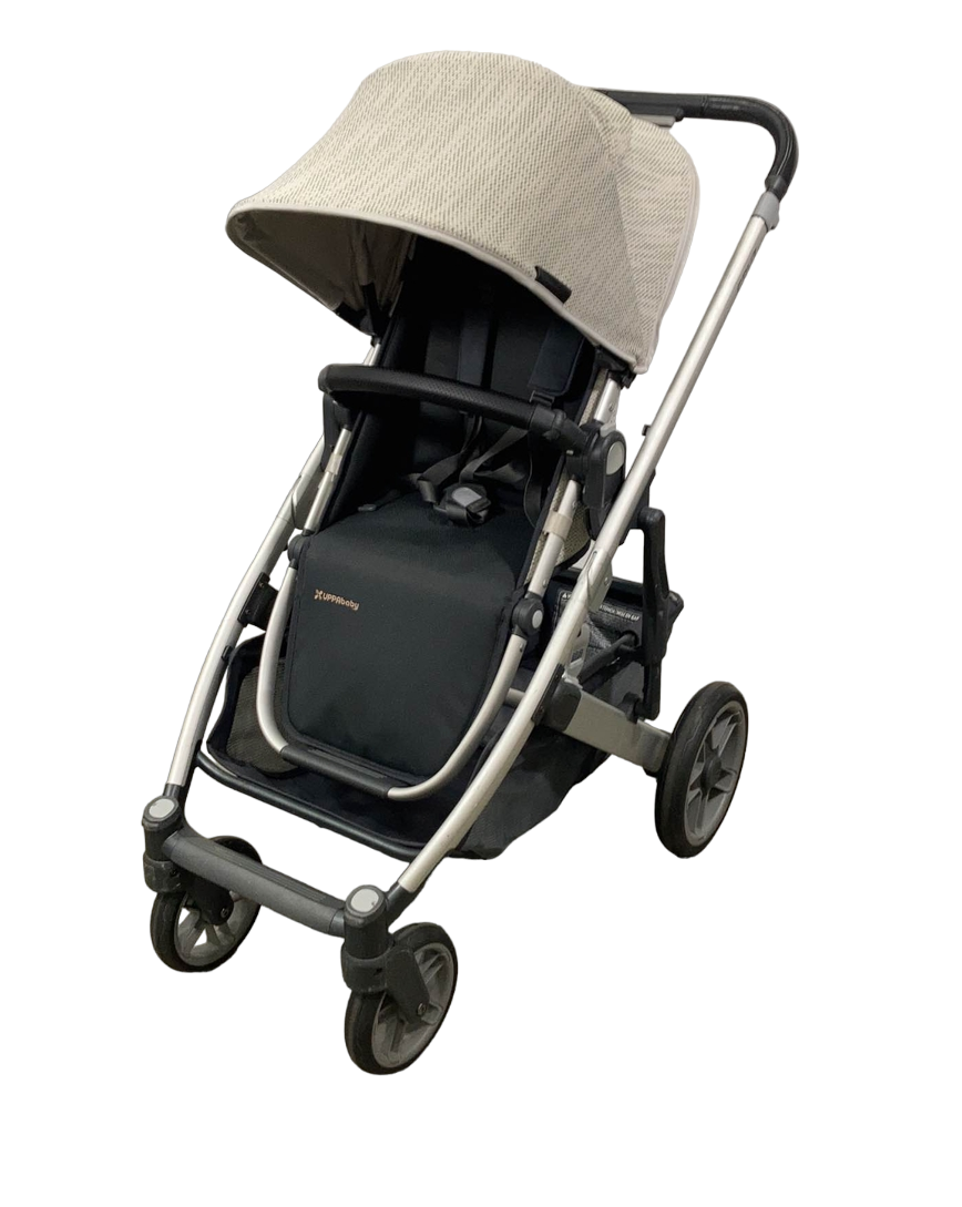uppababy cruz stroller price UPPAbaby CRUZ V2 Stroller, 2020, Sierra (Dune Knit)