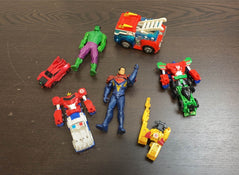 used BUNDLE Super Hero Toys