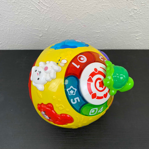 used VTech Wiggle & Crawl Ball