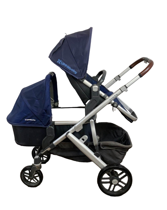 secondhand UPPAbaby VISTA V2 Stroller, Noa(Navy)