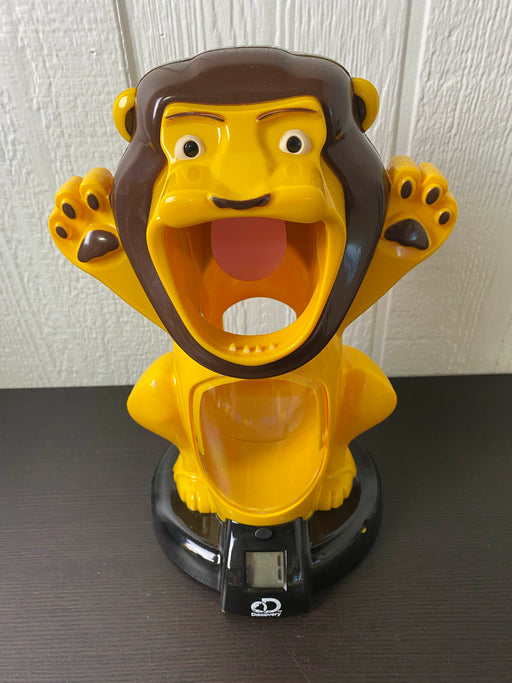 secondhand Discovery Kids Hungry Lion Feeding Game