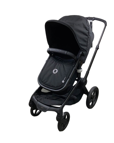 bugaboo fox 5 midnight black Bugaboo Fox 5 Stroller, Black Frame, Midnight Black, 2023