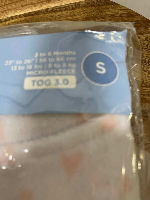 Shop Halo SleepSack Swaddle, Small, Mini Hearts Pink Print at GoodBuy Gear