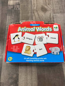 used The Learning Journey Match It! Animal Words