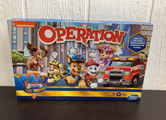 used Hasbro Paw Patrol Operation Game