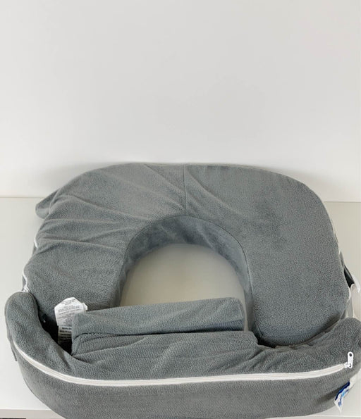 Shop My Brest Friend Deluxe Nursing Pillow, Evening Grey at GoodBuy Gear