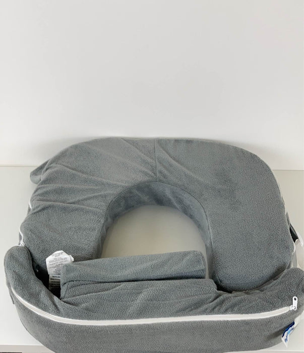 Shop My Brest Friend Deluxe Nursing Pillow, Evening Grey at GoodBuy Gear