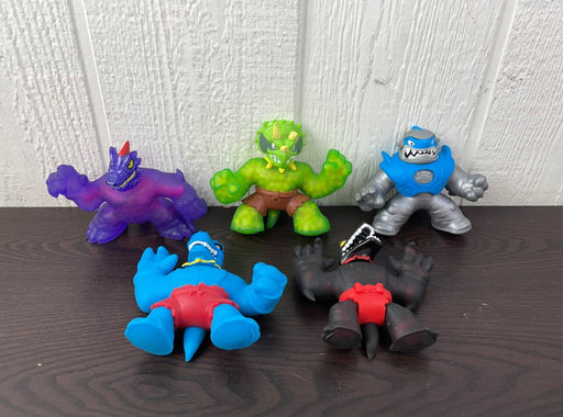 used Heroes Of Goo Jit Zu Stretchy Toys