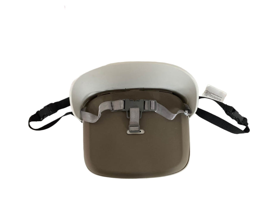secondhand OXO Tot Perch Booster Seat with Straps, Gray