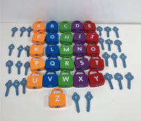 secondhand Lakeshore Alphabet Learning Locks