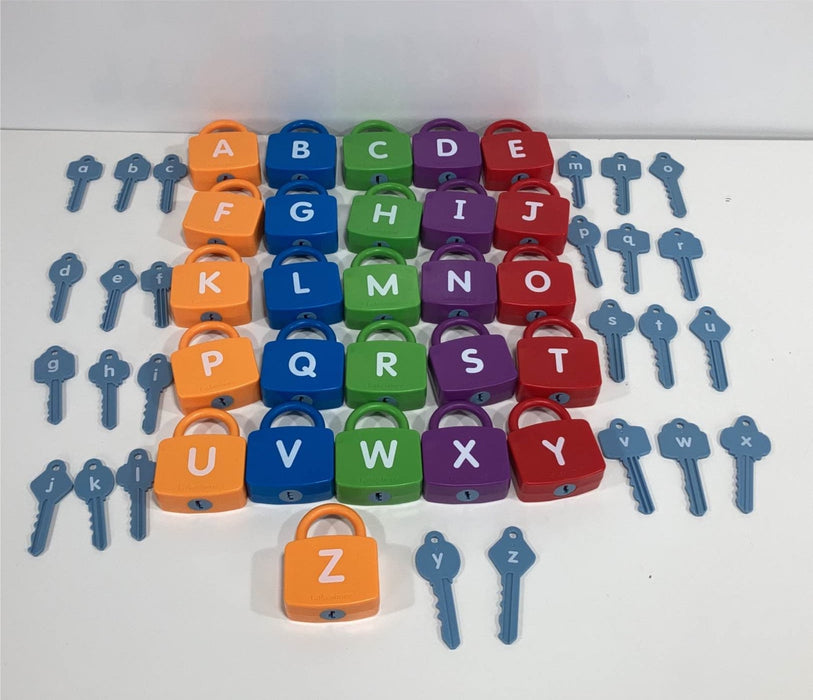 secondhand Lakeshore Alphabet Learning Locks