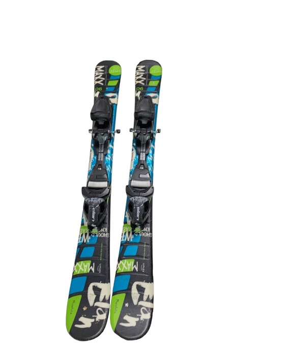 secondhand Elan Max Skis, 90