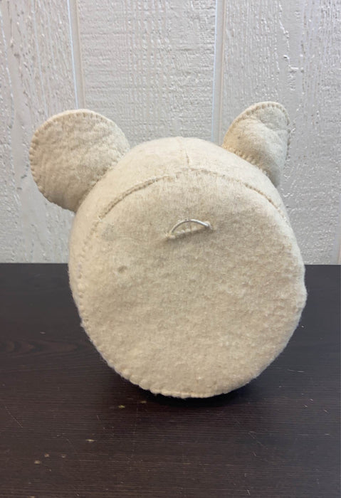 Shop Dolked Felt Animal Head, Polar Bear at GoodBuy Gear