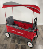 used Radio Flyer 3-in-1 EZ Fold Wagon With Canopy