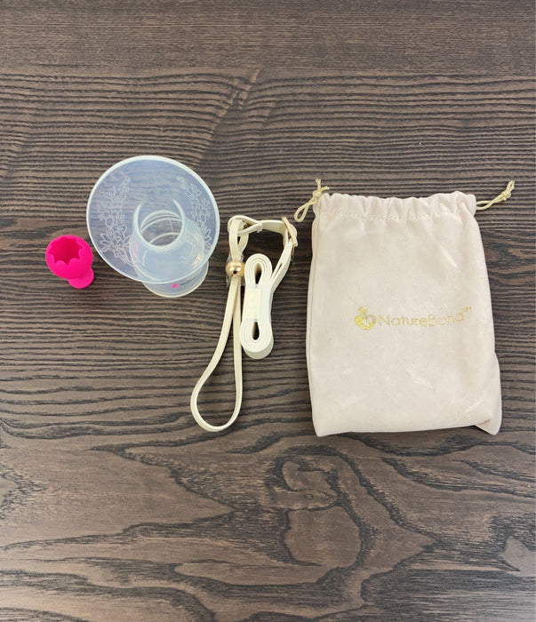 used Nature Bond Silicone Breast Pump