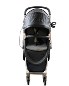 secondhand Hot Mom 360 Rotation Baby Stroller, 2021 Dark Grey