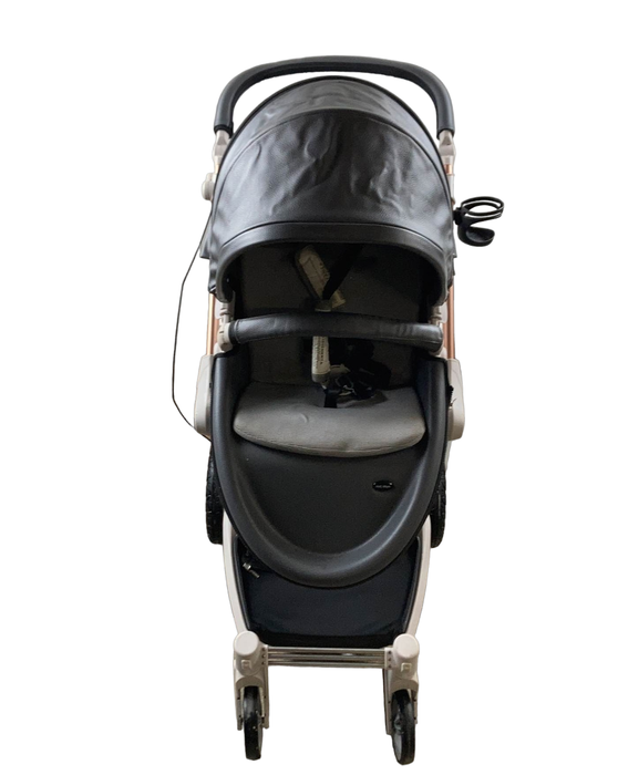 secondhand Hot Mom 360 Rotation Baby Stroller, 2021 Dark Grey