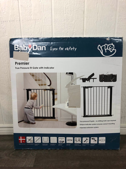 used BabyDan Premier Walk thru Pressure Mount Gate