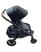 secondhand UPPAbaby VISTA V2 Stroller, 2020, Jake (Black)