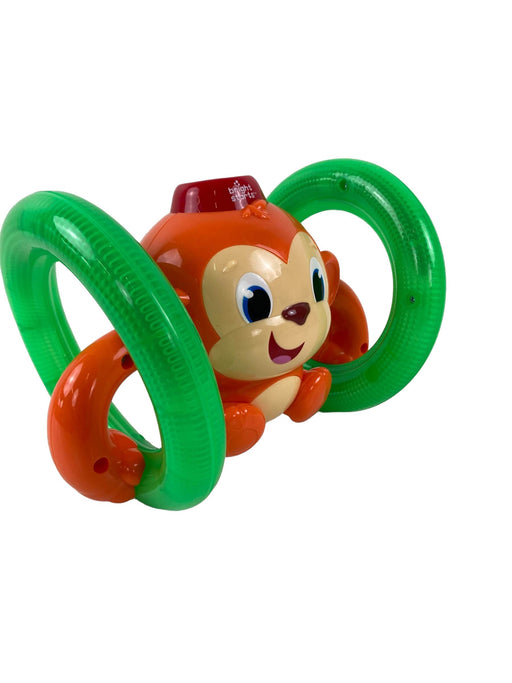 secondhand Bright Starts Roll & Glow Monkey