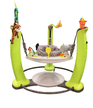 Evenflo ExerSaucer Activity Center Safari Friends