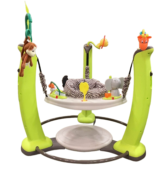 Evenflo ExerSaucer Activity Center Safari Friends