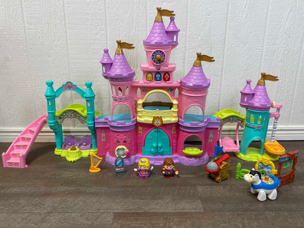 Hot Vtech go go smart friends castle + unicorn + extras