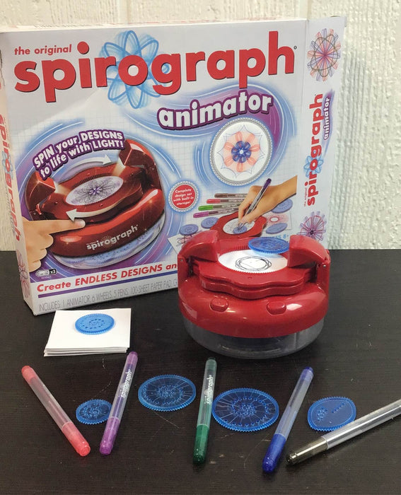 used Spirograph Animator