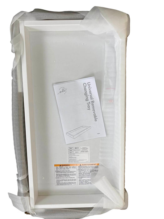 Shop Million Dollar Baby Universal Removable Changing Tray, White at GoodBuy Gear