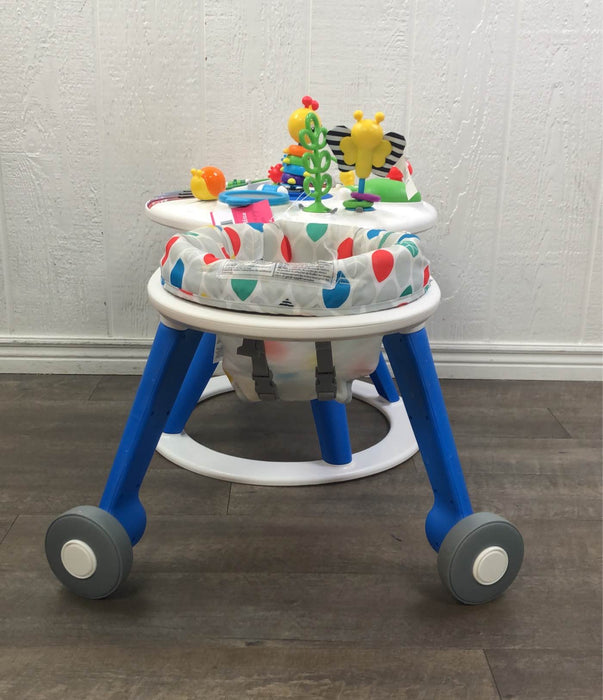 used Baby Einstein Around We Grow 4-in-1 Walk Around Discovery Activity Center Table