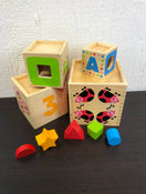 used Nesting Blocks Shape Sorter