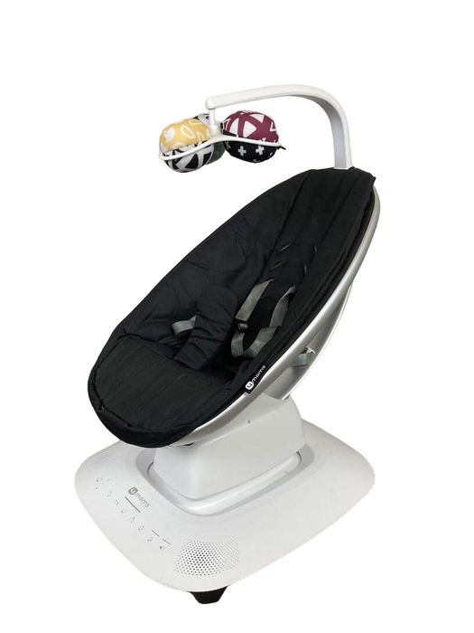 used 4moms MamaRoo Multi-Motion Baby Swing, Black Classic