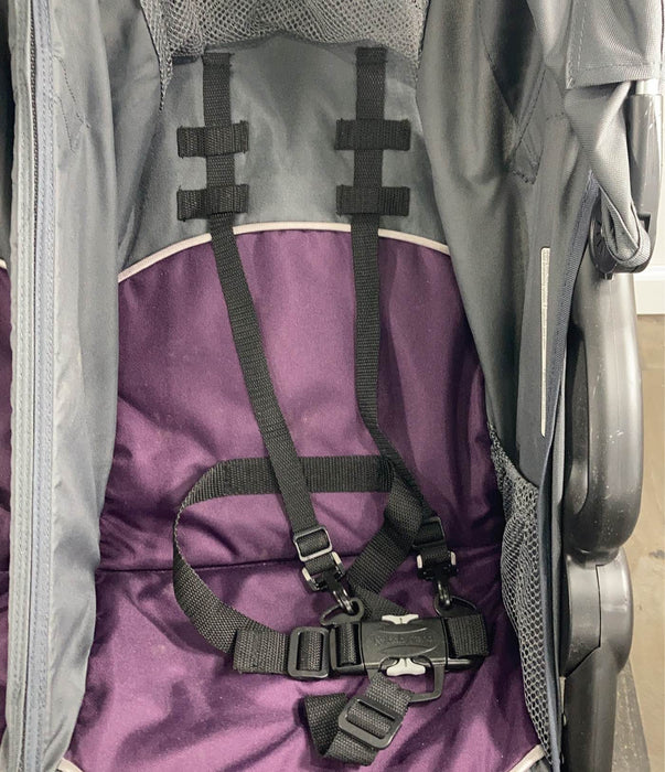 purple jogging stroller travel system Baby Trend Expedition Double Jogging Stroller, 2018
