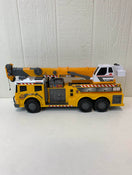 used Dickie Toys Crane Truck