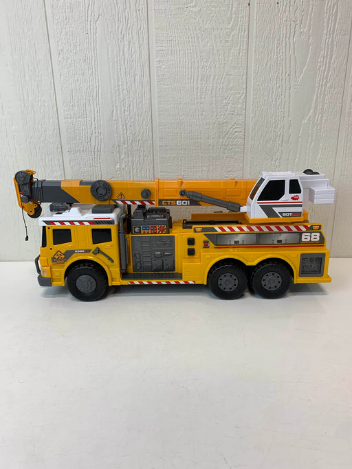 Dickie toys crane truck online