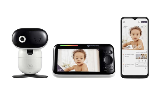 used Motorola PIP 1610 5" Video Baby Monitor