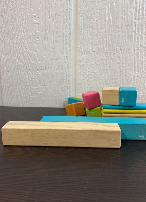 secondhand Tegu Magnetic Wood Blocks