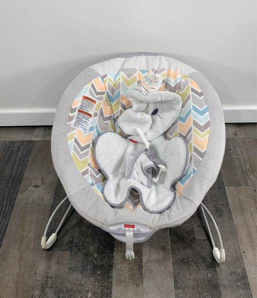 used Fisher Price Deluxe Bouncer, Sweet Snugapuppy Dreams