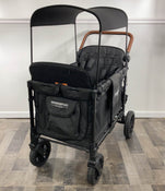 used Wonderfold Wonderfold W4 Luxe Quad Stroller Wagon